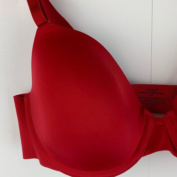 Soma intimates red vanishing 360 perfect coverage underwired bra size 36B - Picture 4 of 7